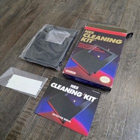 1989 Nintendo Entertainment System Cleaning Kit NES NEW IN BOX