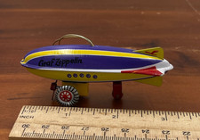 1995 collectors schylling graf zeppelin toy tin ornament R2C4