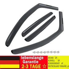 Windabweiser Regenabweiser Set Passend für Opel Mokka / Mokka X 2012-2020 4 tlg