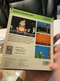 Bonk's Adventure & Revenge In Plastic W/ Extremely Rare Poster TurboGrafx-16 Lot