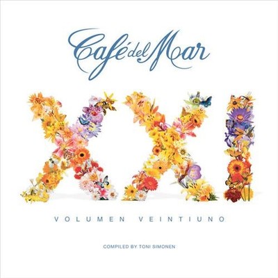 CAF  DEL MAR, VOL. 21 NEW CD