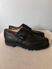 Paraboot x Ingegnerizzati Chambord Bride - US 12 - Nero - Made in France
