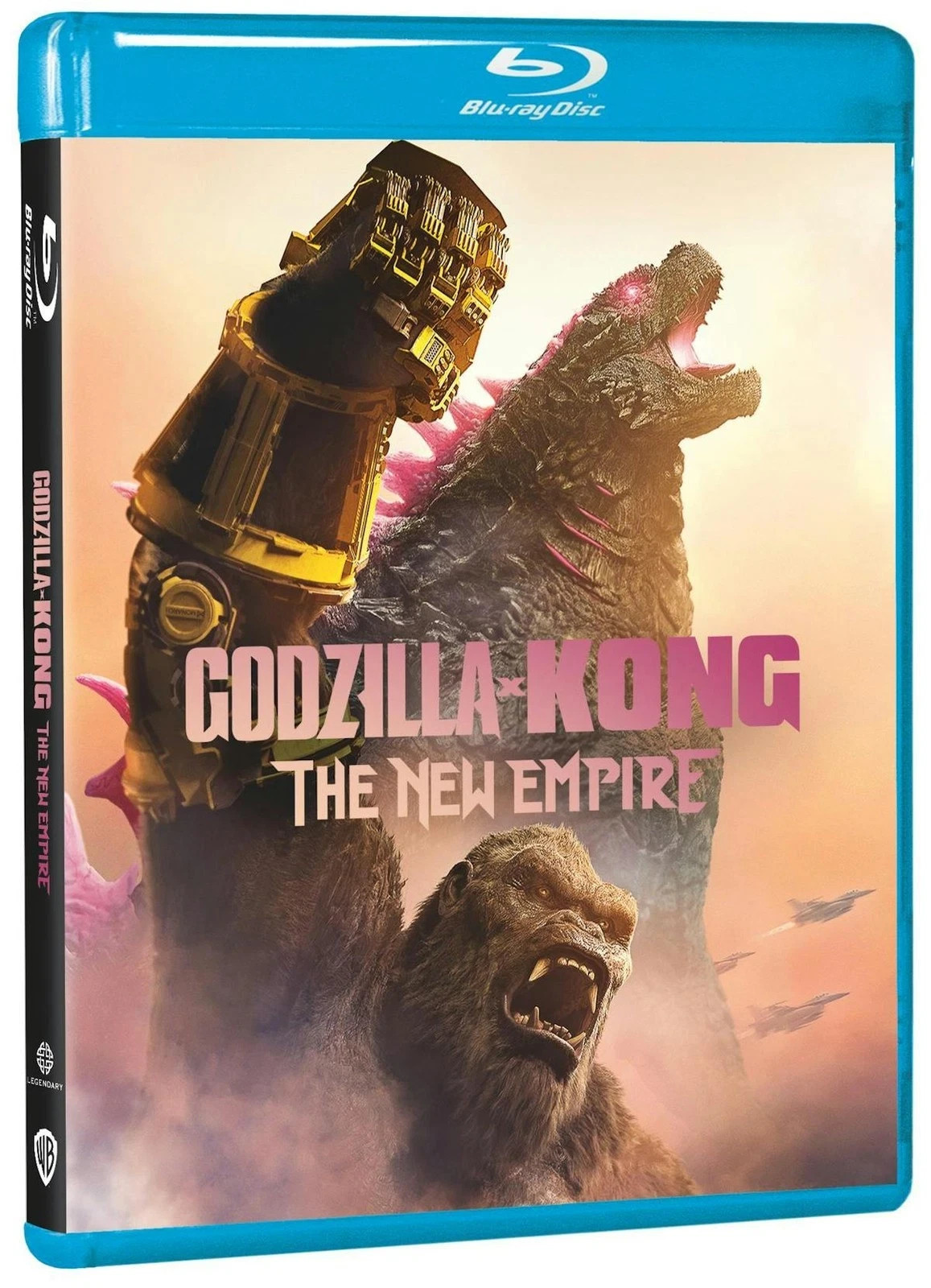 Godzilla X Kong: the New Empire (Blu-ray, 2024)