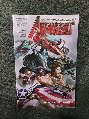 Avengers: Unleashed Vol. 2 Secret Empire by Mark Waid Paperback Edition Marvel