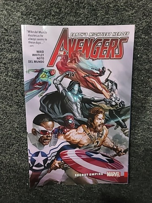 #ad #ad Avengers: Unleashed Vol. 2 Secret Empire by Mark Waid Paperback Edition Marvel $9.79
