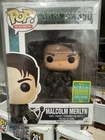 Funko Pop! Television Arrow Malcolm Merlyn #350 2016 Summer Convention Exclusive