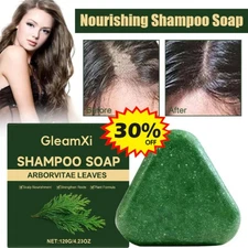 Nourishing Shampoo Bar Plant Formula Enhance Hair Quality Nice New