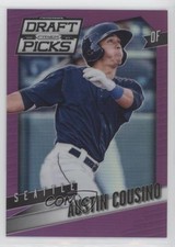 2014 Panini Prizm Perennial Draft Picks Purple 26/149 Austin Cousino #29 im0