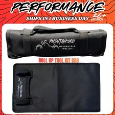 RollUp Tool Kit Bag Kawasaki KH100 KH125 HI H...