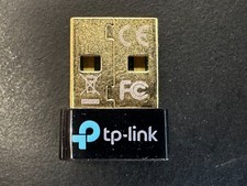 TP-Link USB Bluetooth Adapter for PC, 5.0 Bluetooth Dongle UB500 Used