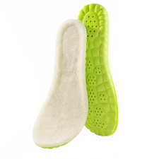 Soft Wool Insole for MenComfort CushioningAbsorption