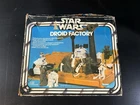 Vintage 1979 Kenner Star Wars Droid Factory Playset  with Box Incomplete