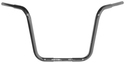 Baron Custom Accessories 1-1/4in. Kong Bar Handlebar - Chrome BA-7300-06
