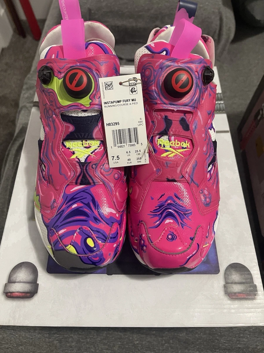 Reebok Ghostbusters x InstaPump Fury Psychomagnotheric Slime for
