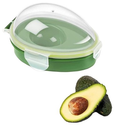 Axrivonte Avocado Saver, Avocados 6.02 inches (L) x 3.15 (H), Green