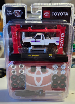 M2 Model-Kit Toyota 1985 Toyota Truck In White R86 26-06