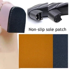 High Heels Sole Repair Sole Replacement Sheet Rubber Heel Pad Anti Slip 1 Pair