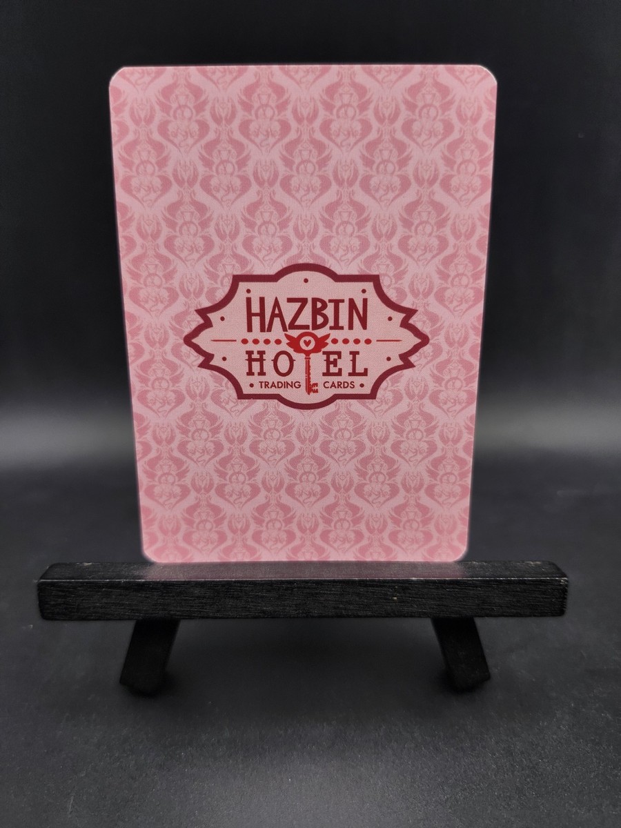 THE OFFER Secret Rare Alastor Vox 62 Season 2 2nd Edition Hazbin
