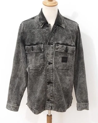 Hugo Boss Herren Jeans Hemd Größe M Regular Fit T403 - Bild 1 von 4