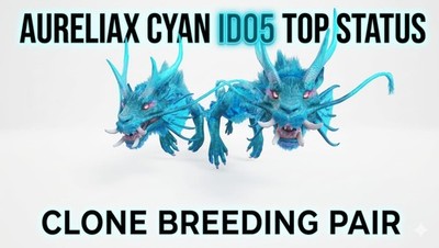 Aureliax Clone Breeding Pair Top Status Ark Asa Pve Official - delivery in 24hrs