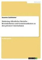 Susanne Zschimmer | Marketing öFfentlicher Betriebe - Besonderheiten Und...