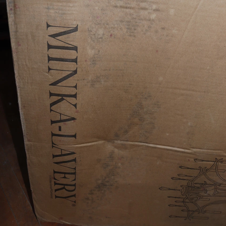 Minka Lavery Laurel Estate Clear Crystal Glass Chandelier 6-Light - Image 2 of 4