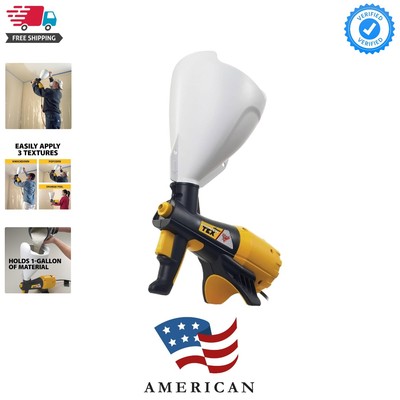 Spraytech 0520000 Power Tex Electric Corded Texture Sprayer, Sprays 3 Texture...