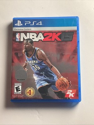 NBA 2K15 Sony Playstation 4 PS4 Basketball CIB Video Game 2014 Disc and Case