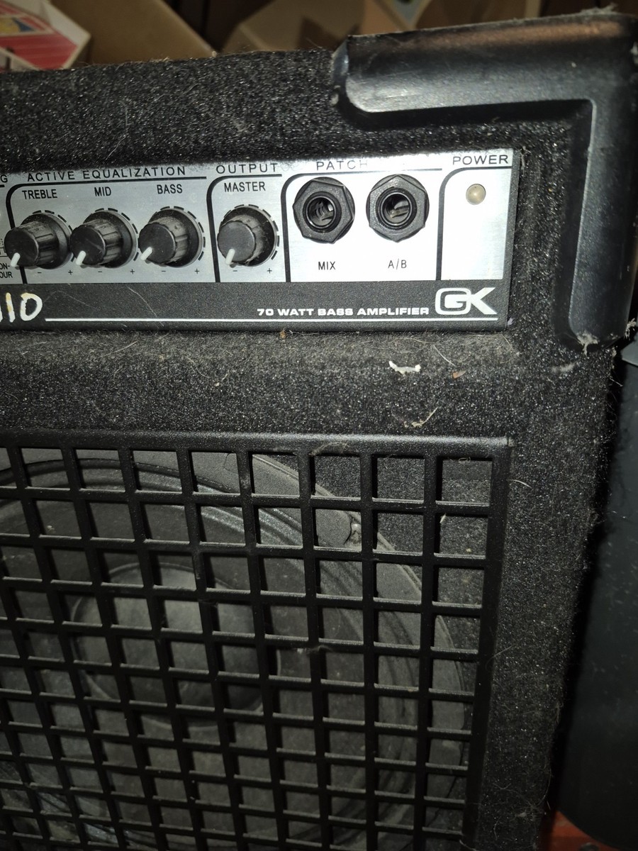 Gallien-Krueger Backline 110 Bass Amplifier | eBay