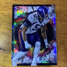 Jonah Elliss Rookie Topps Finest Refractor Rare Topps Finest Football