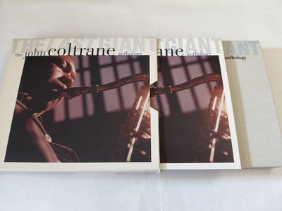 JOHN COLTRANE Anthology 2CD The Last Giant,1993 Rhino Box,52 S.Book, ungespielt!