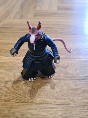 TMNT Teenage Mutant Ninja Turtles Splinter Actionfigur 2014 Viacom Playmates