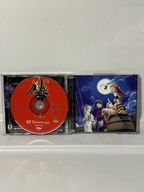 Skies of Arcadia (SEGA Dreamcast, 2000) Complete CIB - Tested