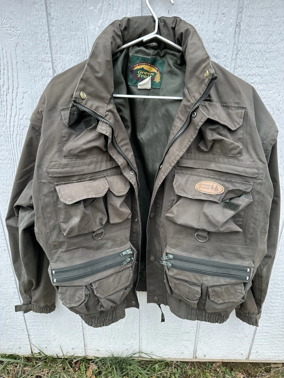 Vintage Green Trail, Wading Jacket Size Xl
Opens in a new window or tab