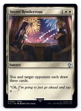 Secret Rendezvous (0253) NM Commander: Final Fantasy 0253 MTG Regular