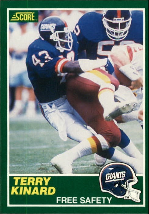 1989 Score Football (201-330) - You Pick - FREE SHIPPING 5+ Cards NM