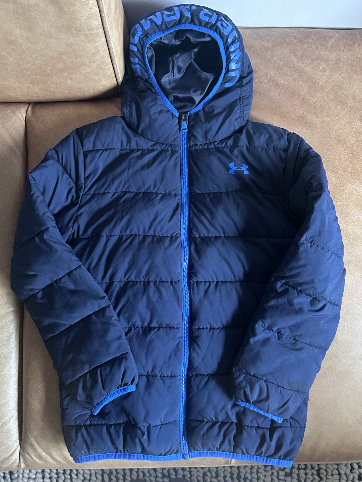 Free Shipping Under Armour Pronto Puffer Boys Youth Large  H
