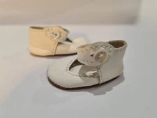 Chaussures Cuir Poupées   Anciennes