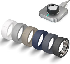 6 Pack Covers Compatible with Oura Ring Gen 4/4 Ceramic/Oura Ring Gen 3