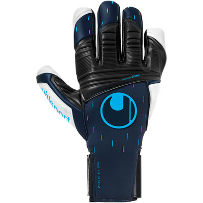 Uhlsport SPEED CONTACT ABSOLUTGRIP Navy/Schwarz/Blau Torwarthandschuhe Torwart
