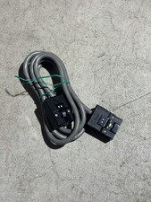 Vintage 10 ft HIROSE 8 pin EIAJ Male to Male Connector Cable VTR to Monitor