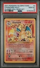 2021 Pokemon Celebrations Charizard-Holo #4 GEM MT PSA 10 Classic Coll-Base Set