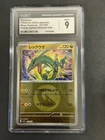Pokemon CGC 9 MINT 2025 JAPANESE Energy Symbol Reverse Holo Rayquaza