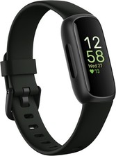 Fitbit Inspire 3 Activity Tracker with 6-Month Premium Membership, 10-Day Batter