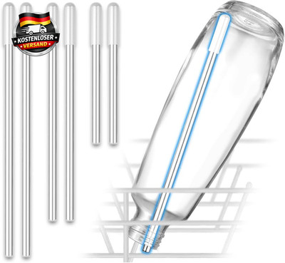 Ecooe 6Er-Set Spülmaschineneinsatz Für Sodastream Flaschen, Universeller Flasche