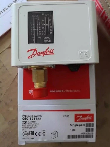 1PC NEW KPI35 060-121766 Danfoss Pressure Controller IN BOX#QW - Picture 1 of 1