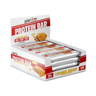 Per4m Protein Bar (12x62g) Caramel Biscuit (44,34 EUR/kg)