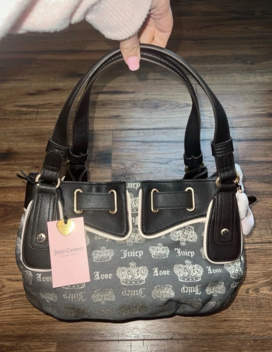 Juicy Couture Bow Satchel/Top Handle Bag Handbags & Bags for Women