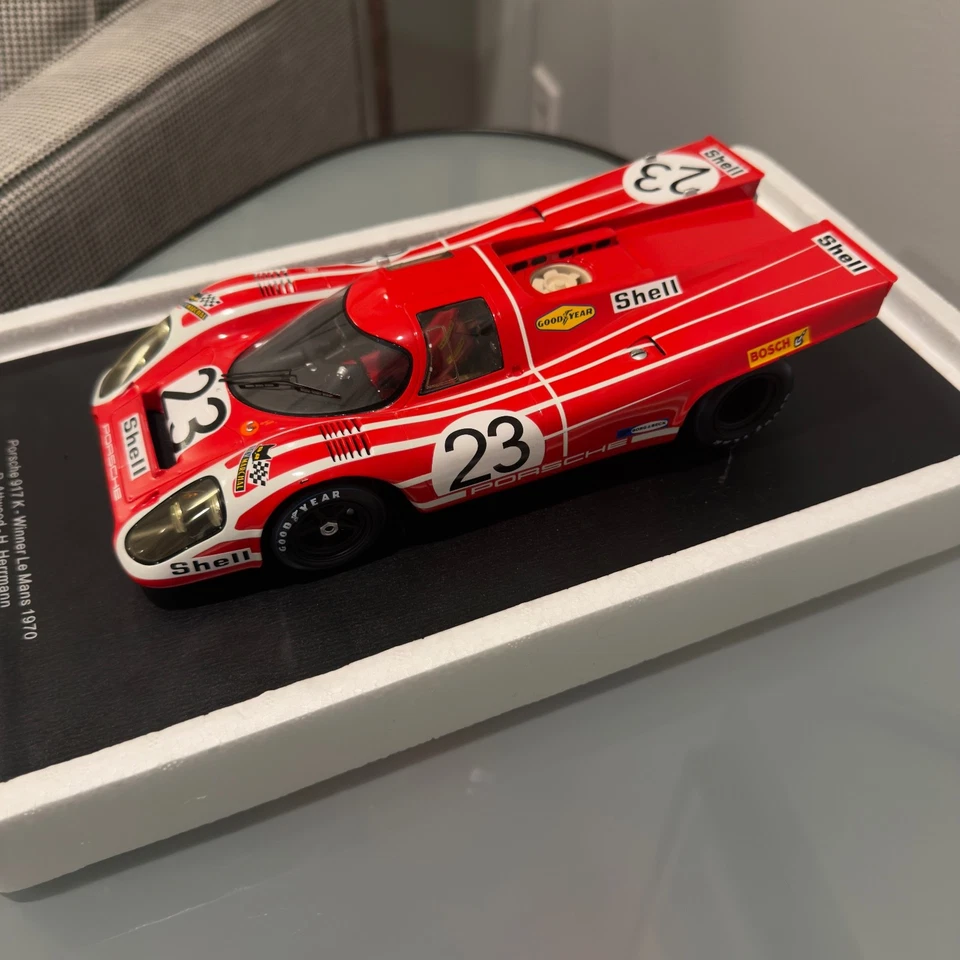 Spark 1:18 Porsche 917K #23 Attwood/Herrmann – 1970 Le Mans Winner 18LM70 - Image 2 of 4