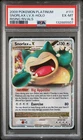 PSA 6 Snorlax LV.X 111/111 Rising Rivals Holo LVX Pokemon Card EX-MT RARE